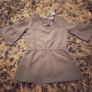 Toddler girls Baileys Blossom dressy shirt